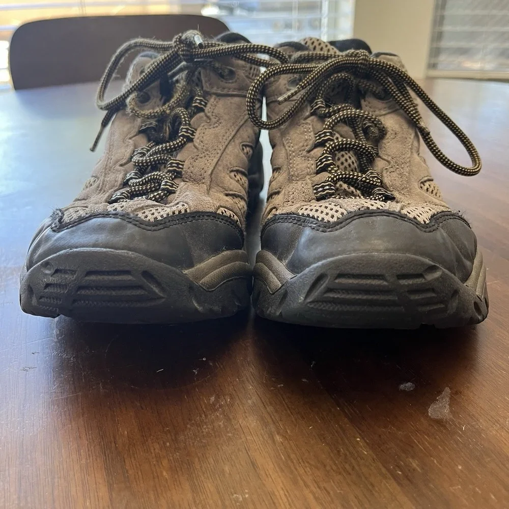 Merrell Mesa Ventilator Men's 9 Performance Footwear Boots Leather Walnut